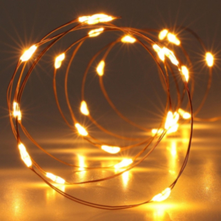 LED Koppartråd Ljusslinga