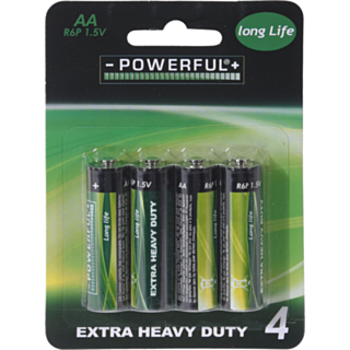 AA Batterier