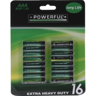 AAA-batterier