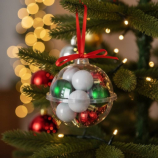 Mini Julgranskulor i Julgranskula Mix