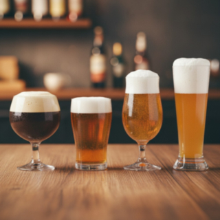 Ölglas Set