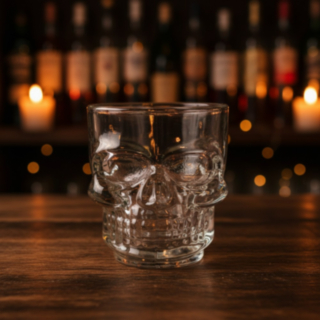 Dödskalle Shotglas