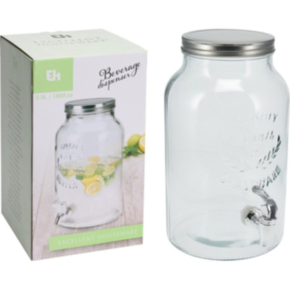 Glasdispenser 5,5 L