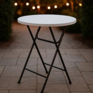 Robust Ståbord Vit