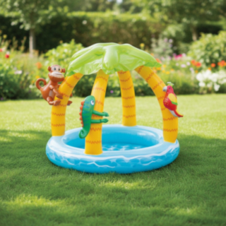 Djungel Baby Badpool