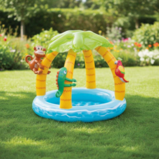 Djungel Baby Badpool