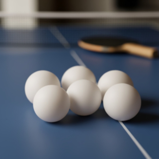 Bordtennisbollar