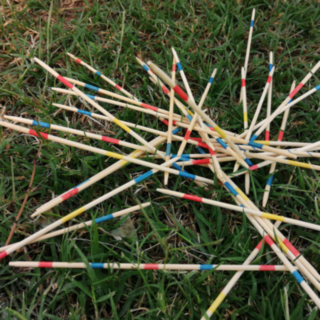 Trädgårds Mikado