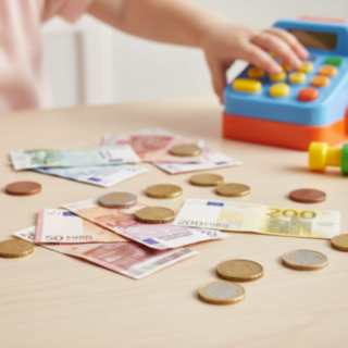 Leksakspengar Euro