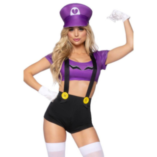 Gamer Baddie Maskeraddräkt