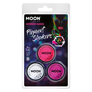 UV Neon Glitterset Prinsessa