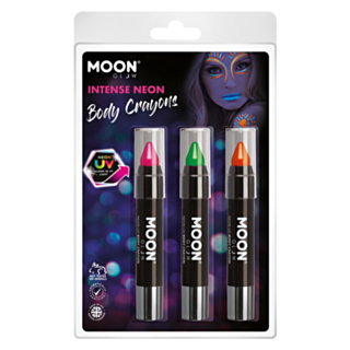 Sminkpennor UV Neon Rave