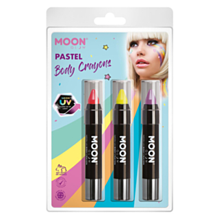 Sminkpennor UV Pastell Neon Unicorn