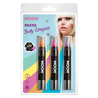 Makeuppennor UV Pastel Neon Prinsessa
