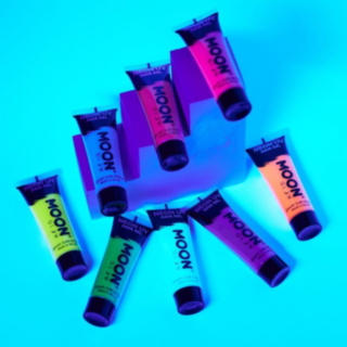 Neon UV Hårgel