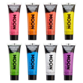 Neon UV Hårgel