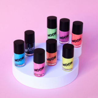Pastel Neon UV Nagellack