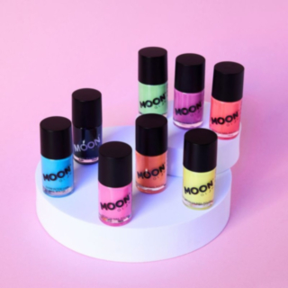 Pastel Neon UV Nagellack
