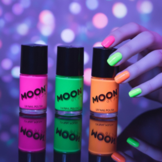 Neon UV Intense Nagellack Set