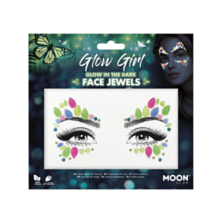 Ansiktssmycken Glow Girl