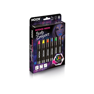 Sminkpennor UV Neon Flerfärgat