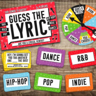 Guess The Lyric Spel