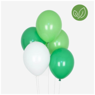 Ballonger Grön Mix