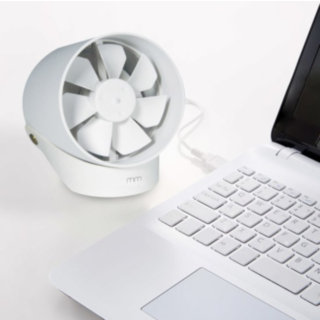 USB-fläkt Vit