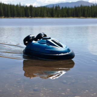 Mini RC HoverCraft
