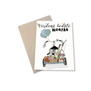 Verdens Bedste Morfar Kort