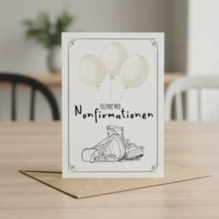 Tillyke Med Nonfirmationen Kort