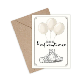 Tillyke Med Nonfirmationen Kort