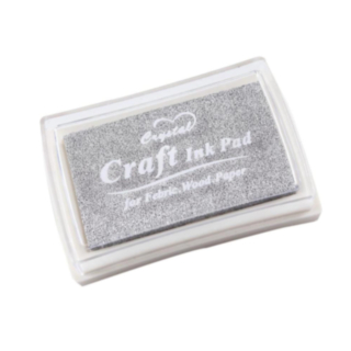 Extra Stämpelfärg Till Fingeravtryck Silver