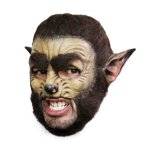 Varulv Latexmask