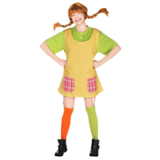 Pippi Långstrump® Maskeraddräkt
