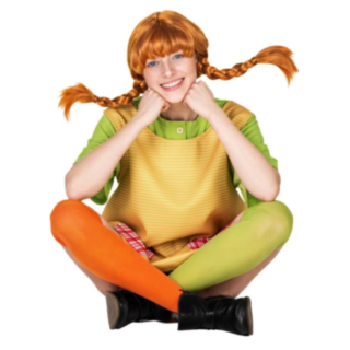 Pippi Långstrump® Peruk