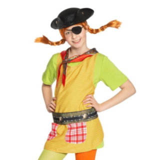 Pippi Långstrump® Pirat Barn Maskeradset