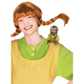 Pippi Långstrump® Herr Nilsson Apa Axelfigur