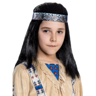 Winnetou® Barnperuk