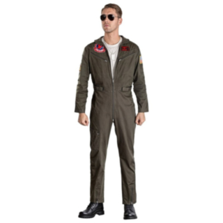 Top Gun® Jumpsuit Maskeraddräkt