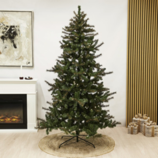 Konstgjord FRYD Julgran LED