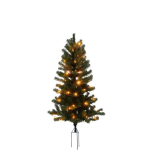 Konstgjord Utomhusgran LED 120 x 72 cm