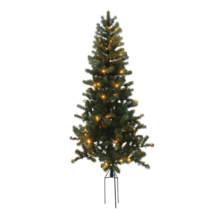 Konstgjord Utomhusgran LED 150 x 90 cm