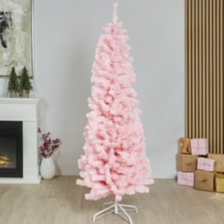Konstgjord BLING Julgran Ljusrosa 180 x 68 cm