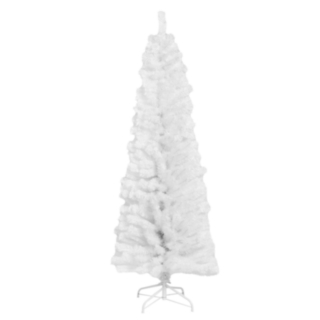 Konstgjord BLING Julgran Vit 180 x 68 cm