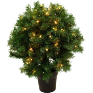 Konstgjord LED Julgran i Kruka 70 cm