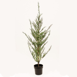 Konstgjord LED Ceder 120 cm