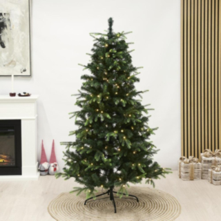 Konstgjord VIGA Julgran LED