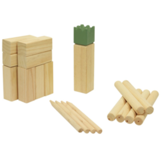 Trä Kubb XXL