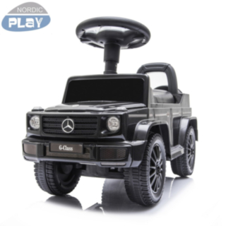 Mercedes-Benz® G350D Gåbil Svart